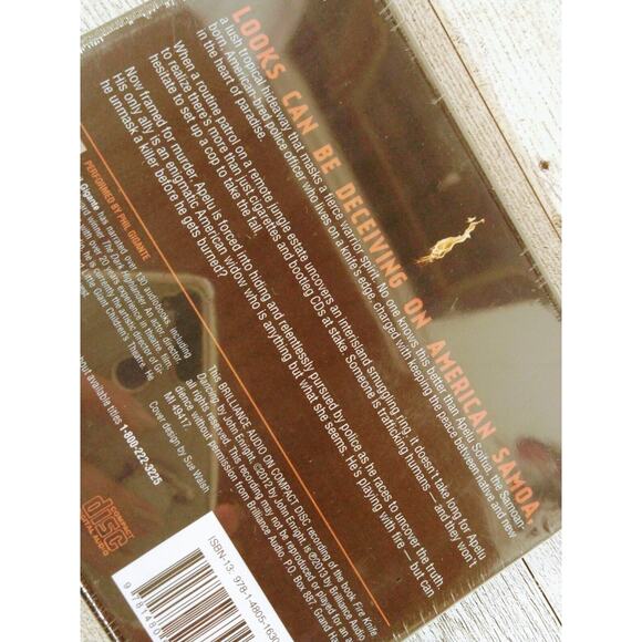AUDIOBOOK - Fire Knife Dancing - John Enright - Audio CD - Unabridged -BRAND NEW - Picture 3 of 9